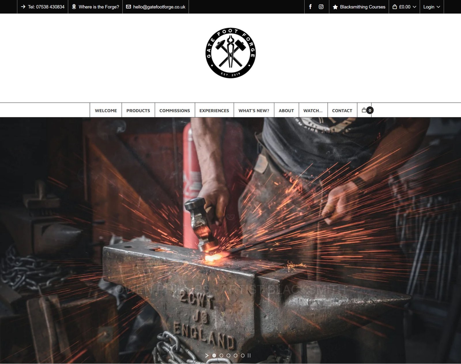 Gate Foot Forge
