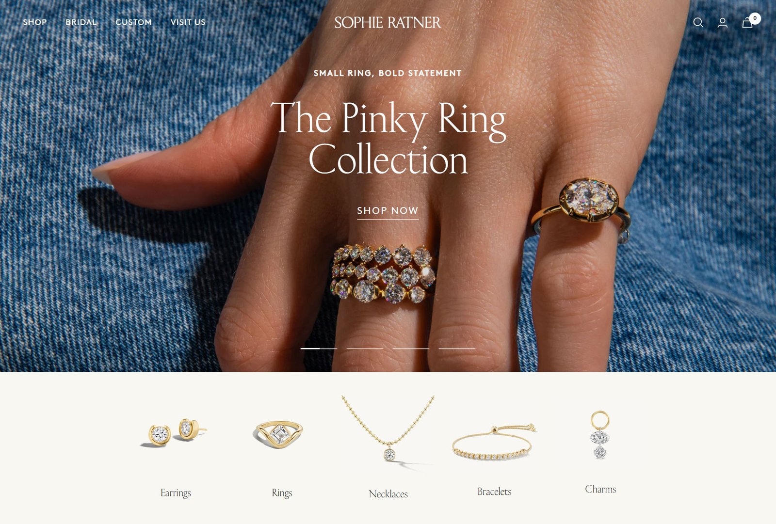 Sophie Ratner Jewelry