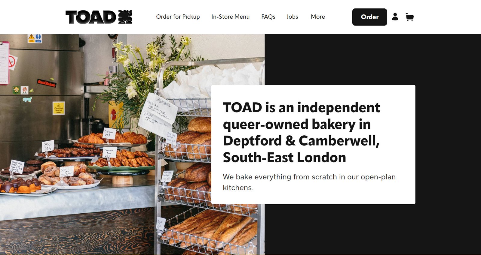 TOAD Bakery